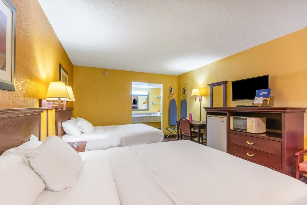 Americas Best Value Inn Of Elk City Buitenkant foto
