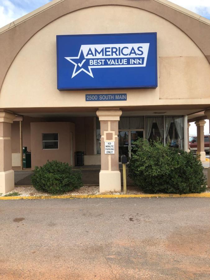 Americas Best Value Inn Of Elk City Buitenkant foto