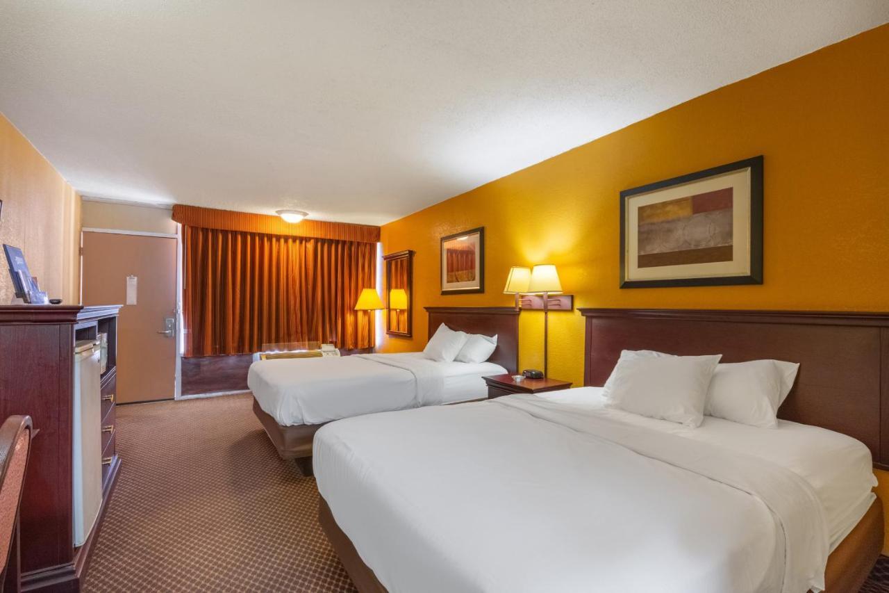 Americas Best Value Inn Of Elk City Buitenkant foto