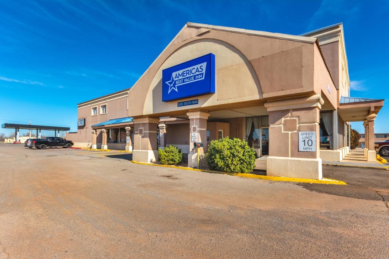 Americas Best Value Inn Of Elk City Buitenkant foto