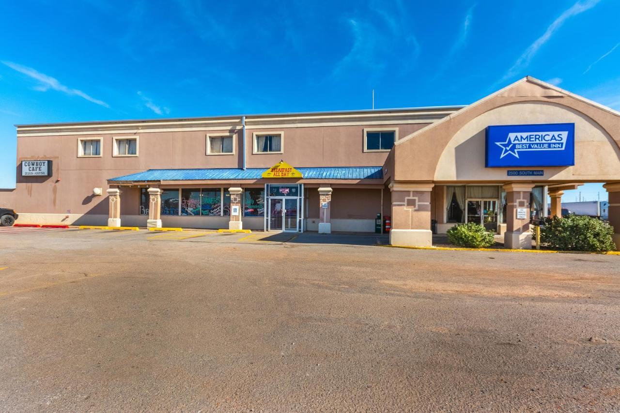 Americas Best Value Inn Of Elk City Buitenkant foto