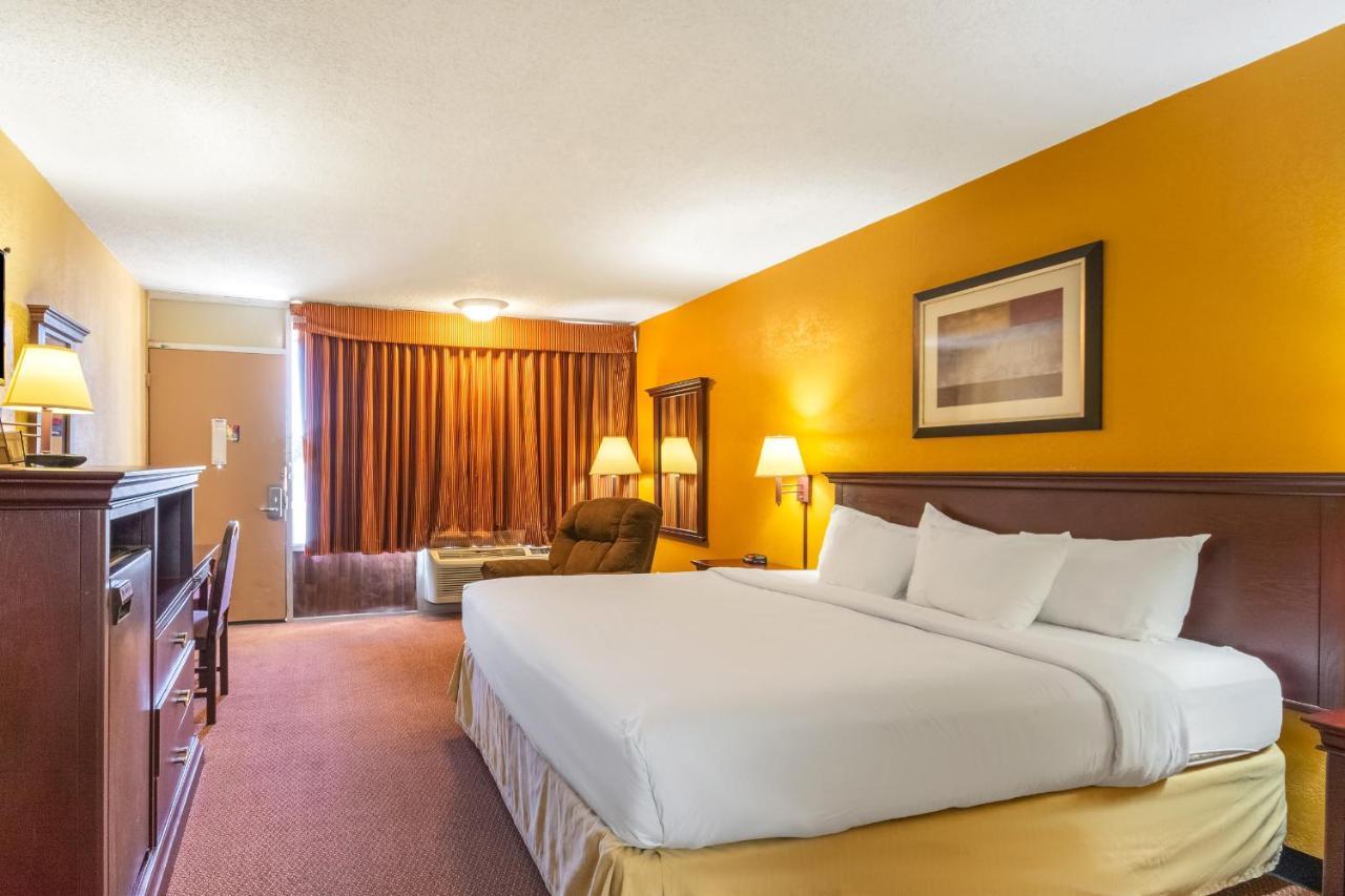 Americas Best Value Inn Of Elk City Buitenkant foto