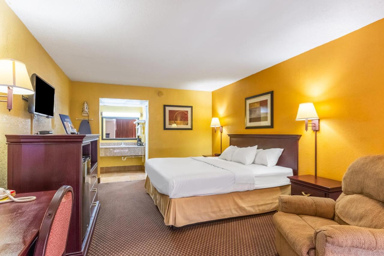 Americas Best Value Inn Of Elk City Buitenkant foto